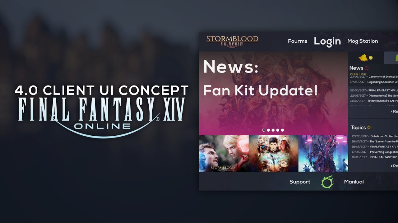 ffxiv launcher not working