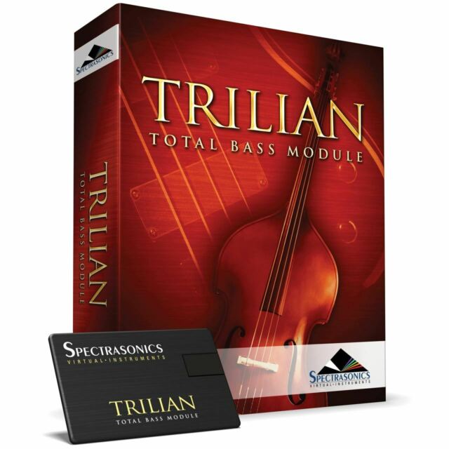 trilian total bass module download